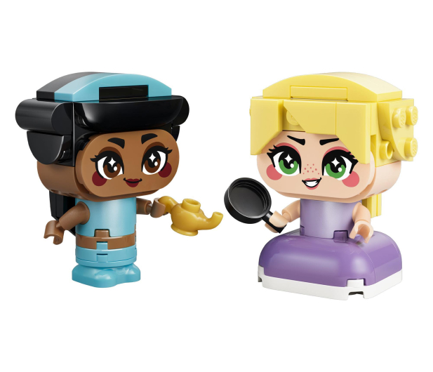LEGO DISNEY 43303 Mała Dżasmina i Roszpunka - 1473486 - zdjęcie 3